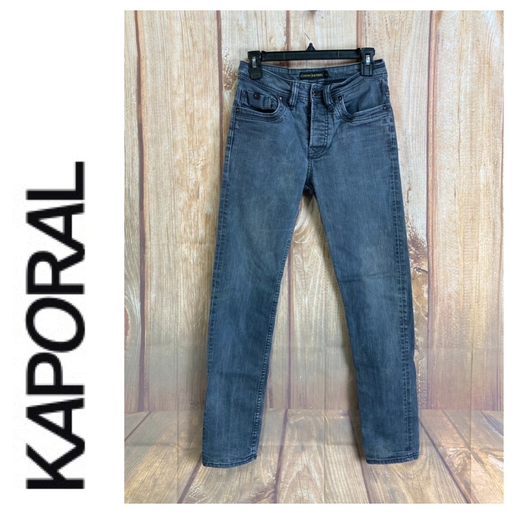 ➡️Kaporal5 Straight Leg Denim Jean Size 28x29”